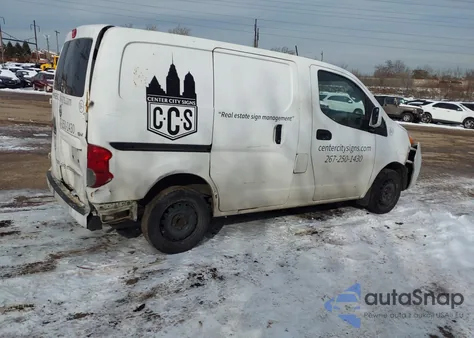 2018 Nissan Nv200 Sv z USA, uszkodzony, nr VIN 3N6CM0KN7JK692369